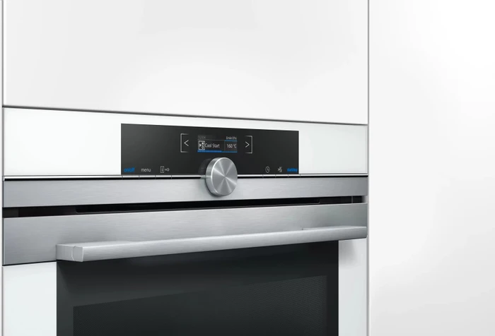 Siemens iQ700 HB674GBW1 Backofen