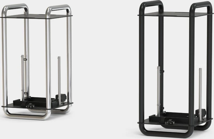 Streacom DA6 Open Frame, schwarz, Mini-ITX