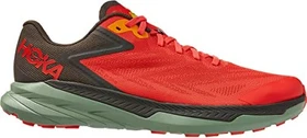 Hoka Zinal fiesta/black olive (Herren)
