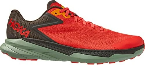 Hoka Zinal fiesta/black olive (Herren)