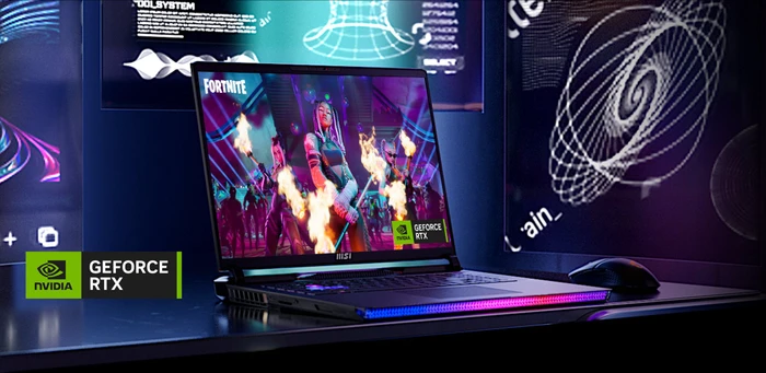 MSI Raider GE78 HX 13VG-034, Core Black, Core i7-13700HX, 32GB RAM, 2TB SSD, GeForce RTX 4070, DE