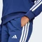 adidas Essentials 3-Streifen French Terry Cuffed Trainingshose lang dark blue/white (Damen) Vorschaubild