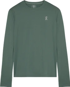 On Core Long-T Laufshirt langarm olive (Damen)