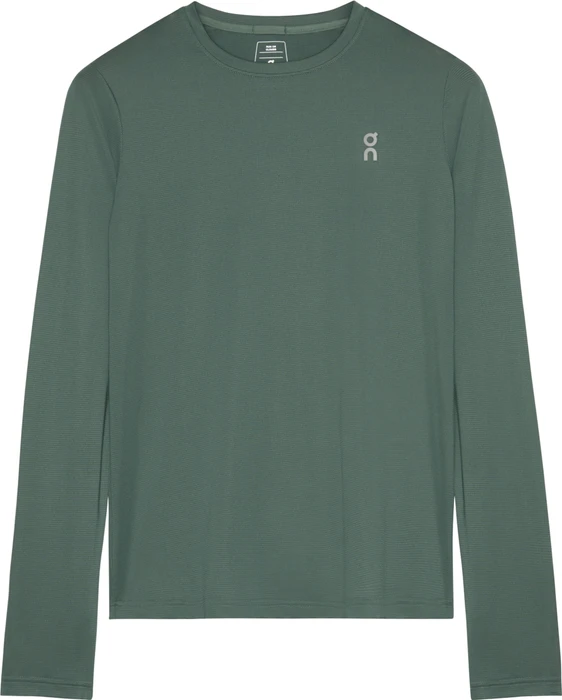 On Core Long-T Laufshirt langarm olive (Damen)