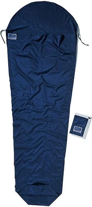 Cocoon MummyLine Seide/Baumwolle Hüttenschlafsack tuareg