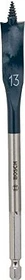 Bosch Professional SelfCut Speed Flachfräsbohrer, 13x152mm, 1 Stück