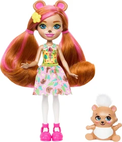 Mattel Enchantimals - Biloxi Bear und Trail