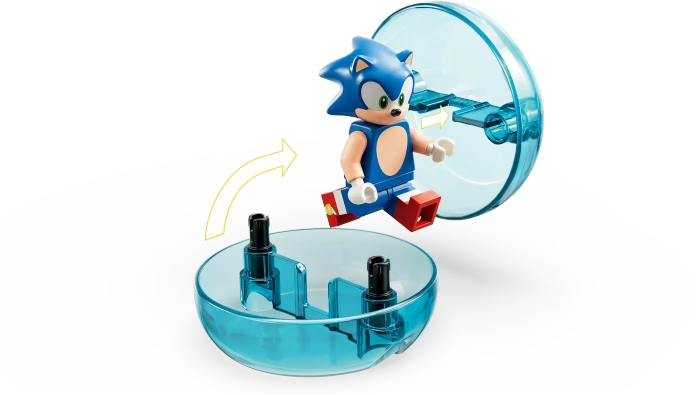 LEGO Sonic the Hedgehog - Sonic vs. Dr. Eggmans Death Egg Robot