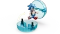LEGO Sonic the Hedgehog - Sonic vs. Dr. Eggmans Death Egg Robot Vorschaubild