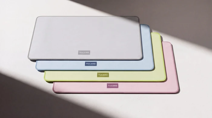 Tucano One Desk Pad für MacBook Neo, 550x350mm, Indigo blau