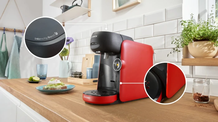 Bosch TAS163E Tassimo Finesse friendly