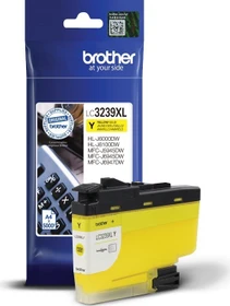 Brother Tinte LC3239XLY gelb