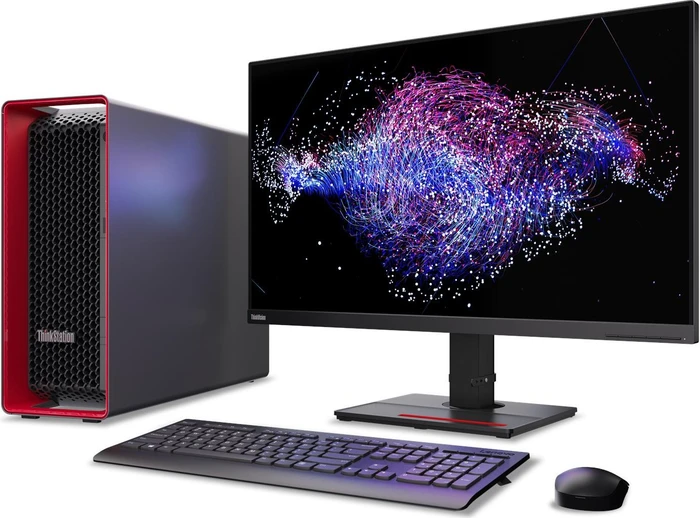 Lenovo ThinkStation P8, Ryzen Threadripper PRO 7945WX, 128GB RAM, 1TB SSD, DE