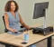 Fellowes Breyta Keyboard Wrist Rest, Handballenauflage (Tastatur), blau Vorschaubild