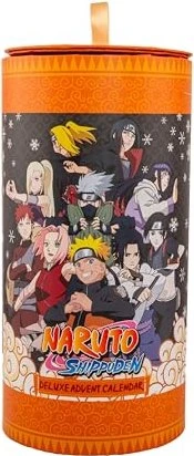 Cinereplicas Naruto Deluxe Adventskalender 2025