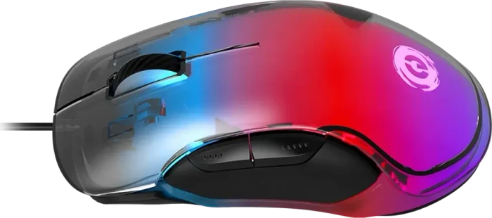Canyon Braver GM-728 Gaming Mouse transparent/schwarz, USB