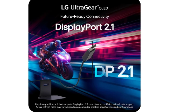 LG UltraGear OLED GX8 32GX870A-B, 31.5"