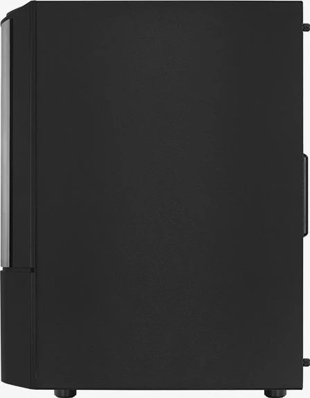 AeroCool Quantum [V2], schwarz, Lüfter LED Fixed RGB, Glasfenster