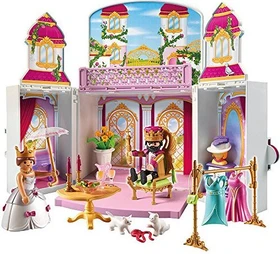 playmobil Princess Aufklapp-Spiel-Box Königsschloss