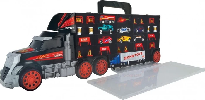 Dickie Toys Truck Carry Case Set