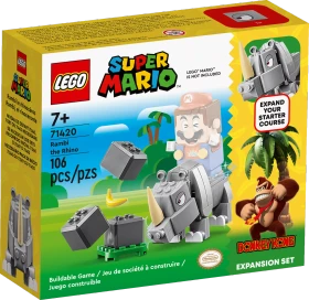 LEGO Super Mario - Rambi das Rhino - Erweiterungsset