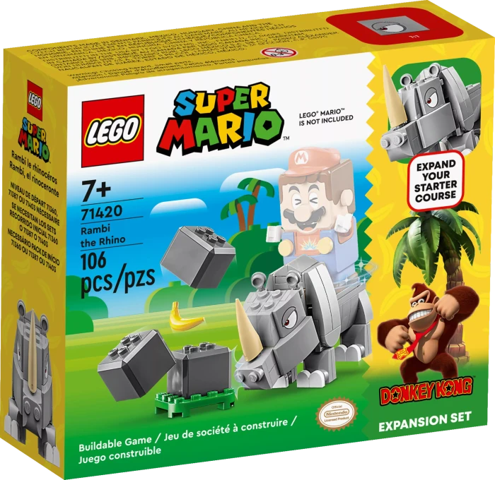 LEGO Super Mario - Rambi das Rhino - Erweiterungsset