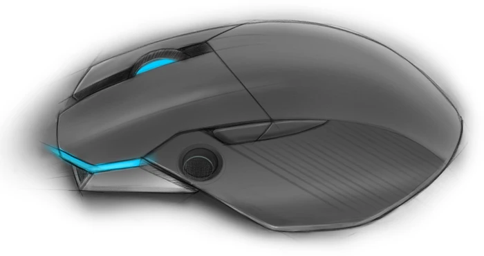 ASUS ROG Chakram, USB/Bluetooth