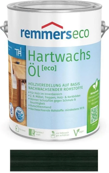 Remmers Hartwachs-Öl eco innen ebenholz, 750ml