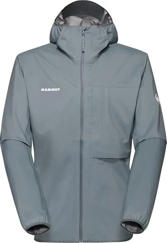 Mammut Ducan Light HS Hooded Funktionsjacke strata (Herren)