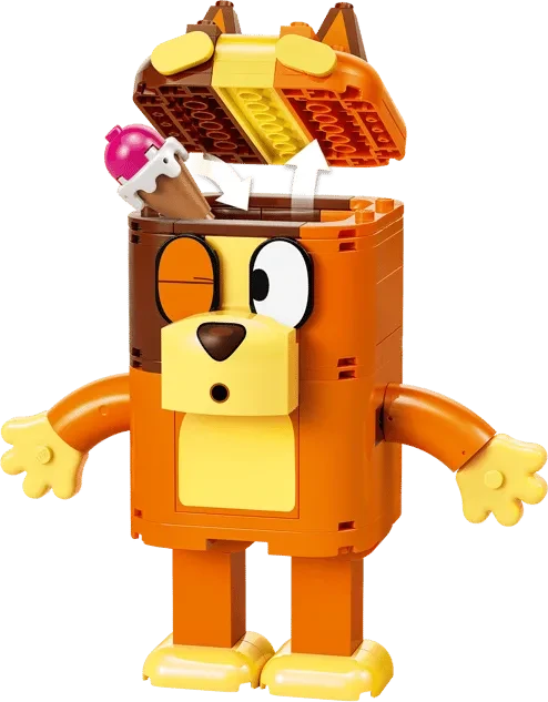 LEGO Bluey - Blueys Familie aus LEGO Steinen