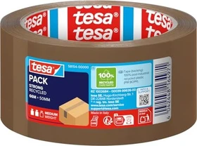 tesa tesapack eco & strong braun, Klebeband, 50mm/66m, 1 Stück