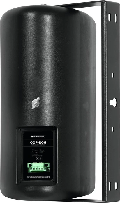 Omnitronic ODP-206 schwarz, Paar