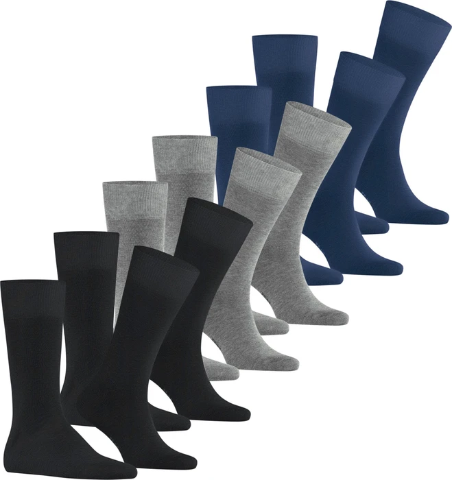 Falke Happy Socken sortiment, 6 Paare (Herren)