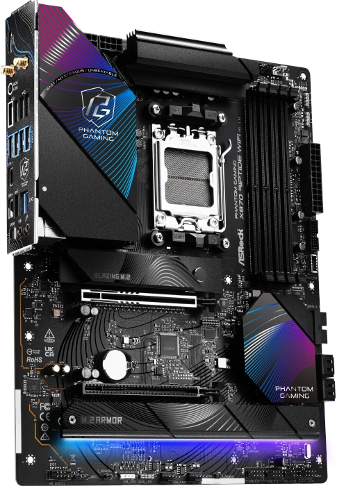 ASRock Phantom Gaming X870 Riptide WiFi (AMD AM5)