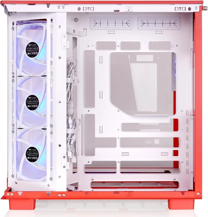 Thermaltake View 380 XL TG ARGB Flaming Orange, orange, Glasfenster