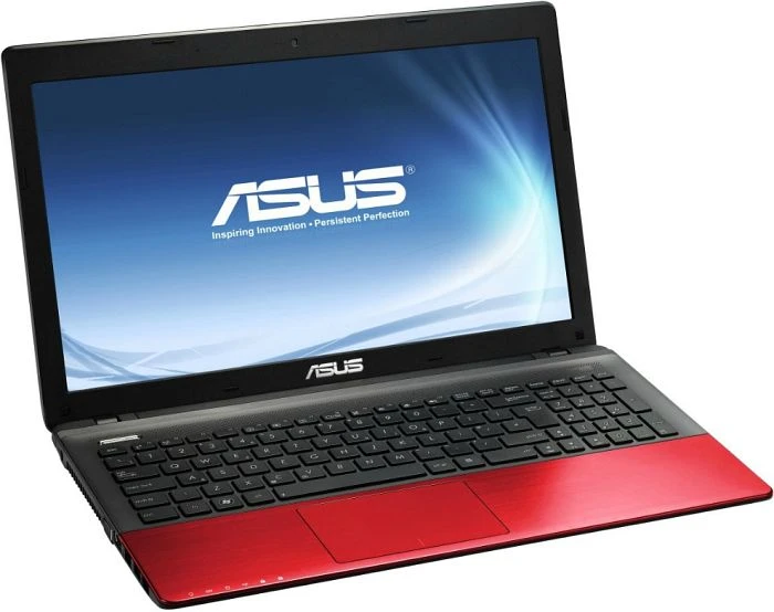 ASUS A55VD-SX578H, rot, Core i3-3110M, 4GB RAM, 500GB HDD, GeForce 610M, DE
