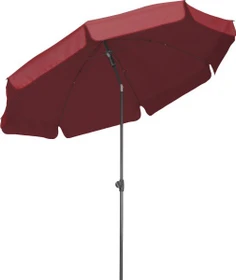Schneider Aquila Sonnenschirm 200cm dunkelrot
