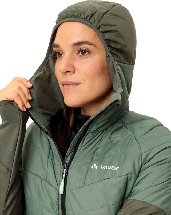 Vaude Sesvenna IV Funktionsjacke khaki (Damen)