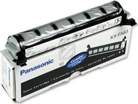 Panasonic Toner KX-FA83X schwarz