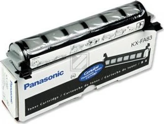 Panasonic Toner KX-FA83X schwarz