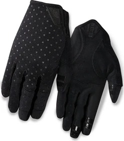 Giro La DND Fahrradhandschuhe black dots