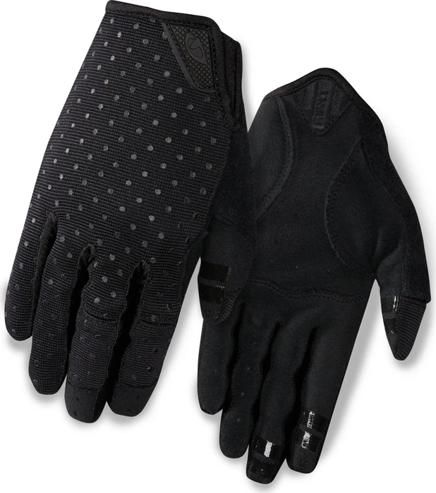 Giro La DND Fahrradhandschuhe black dots