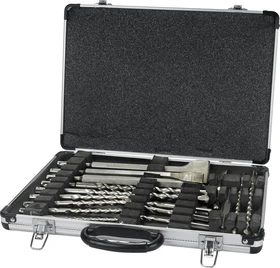 Makita SDS-plus Bohrer-/Meißel-Zubehörset inkl. Koffer, 17-tlg.