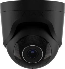Ajax TurretCam 5MP 4mm, schwarz