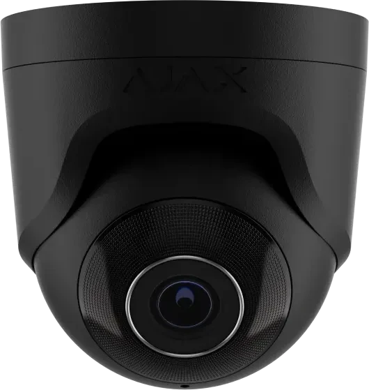 Ajax TurretCam 5MP 4mm, schwarz