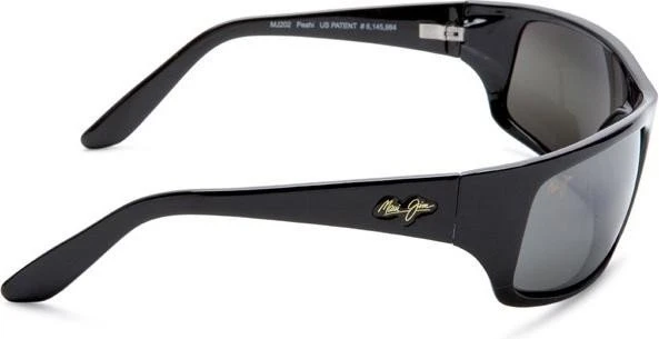 Maui Jim Peahi 65mm schwarz/grau (Herren)