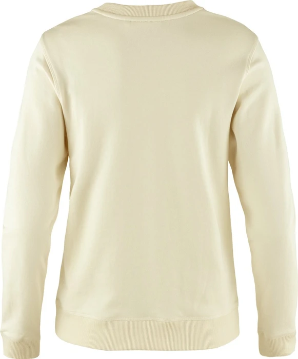 Fjällräven 1960 Logo Badge Sweatshirt chalk white (Damen)