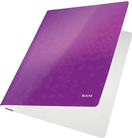 Leitz WOW Schnellhefter, A4, violett
