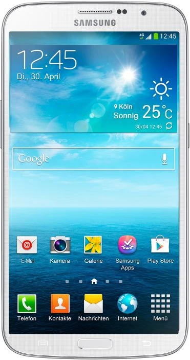 Samsung Galaxy Mega 6.3 LTE i9205 mit Branding