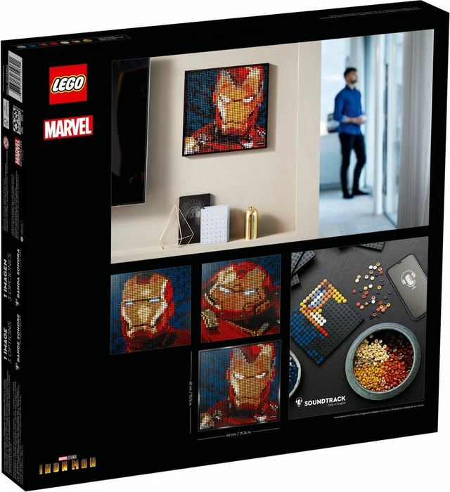 LEGO Art - Marvel Studios Iron Man